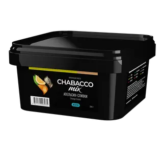 Бестабачная смесь - Chabacco MIX - ORANGE CREAM ( с ароматом апельсин-сливки ) - 200 г