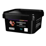Бестабачная смесь - Chabacco MIX - STRAWBERRY MILKSHAKE ( с ароматом клубничный милкшейк ) - 200 г