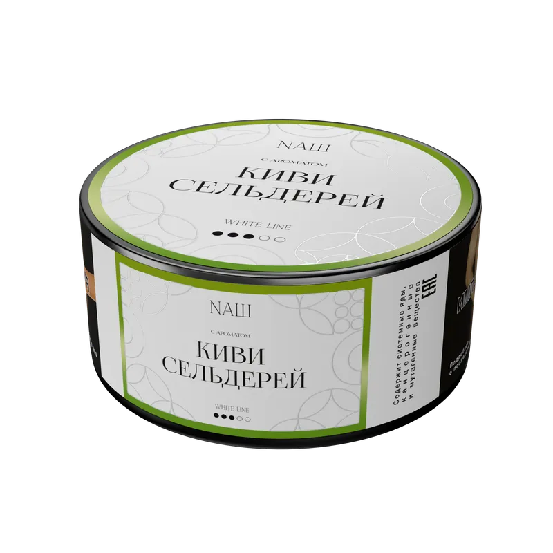 Табак для кальяна "NAШ" - 100г - Киви сельдерей