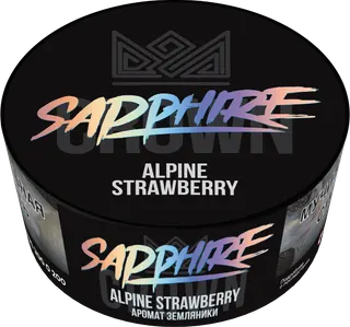 Сrown Sapphire - Alpine strawberry ( с ароматом земляника ) - 25 г