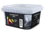 Бестабачная смесь - Chabacco MIX - PEACH-LIME - ( с ароматом персик лайм ) - 200 г
