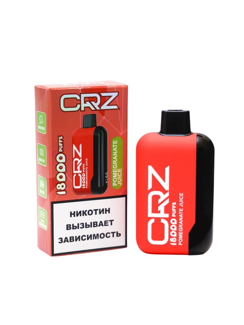 ЭСДН CRZ 18000 "Гранатовый сок" (Pomegranate Juice)