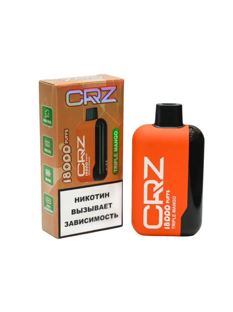 ЭСДН CRZ 18000 "Тройное манго" (Triple Mango)