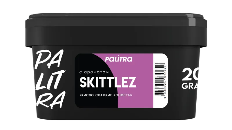 Табак - PALITRA "Skittlez" Кисло-сладкие конфеты 200 г