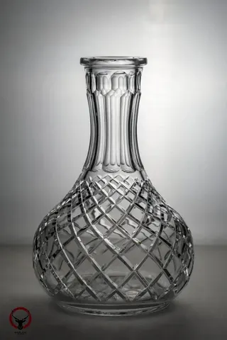 Колба для кальяна (хрустальная)  CrystaL Drops "ClassiC"