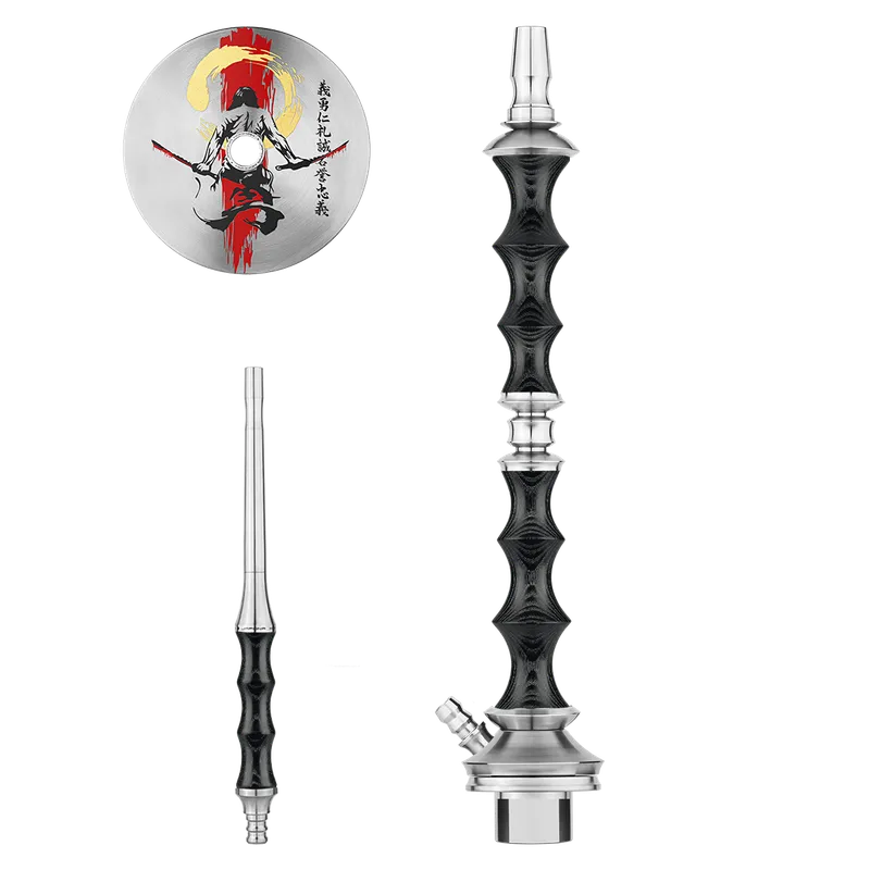 Кальян Japona Hookah Sensei Black Steel