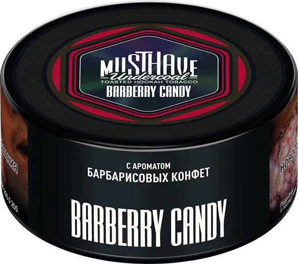 Табак Must Have 25 гр - Barberry Candy (БАРБАРИСОВЫЕ КОНФЕТЫ)