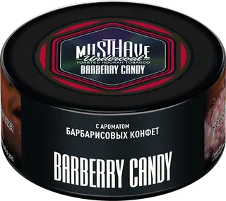 Табак Must Have 25 гр - Barberry Candy (БАРБАРИСОВЫЕ КОНФЕТЫ)