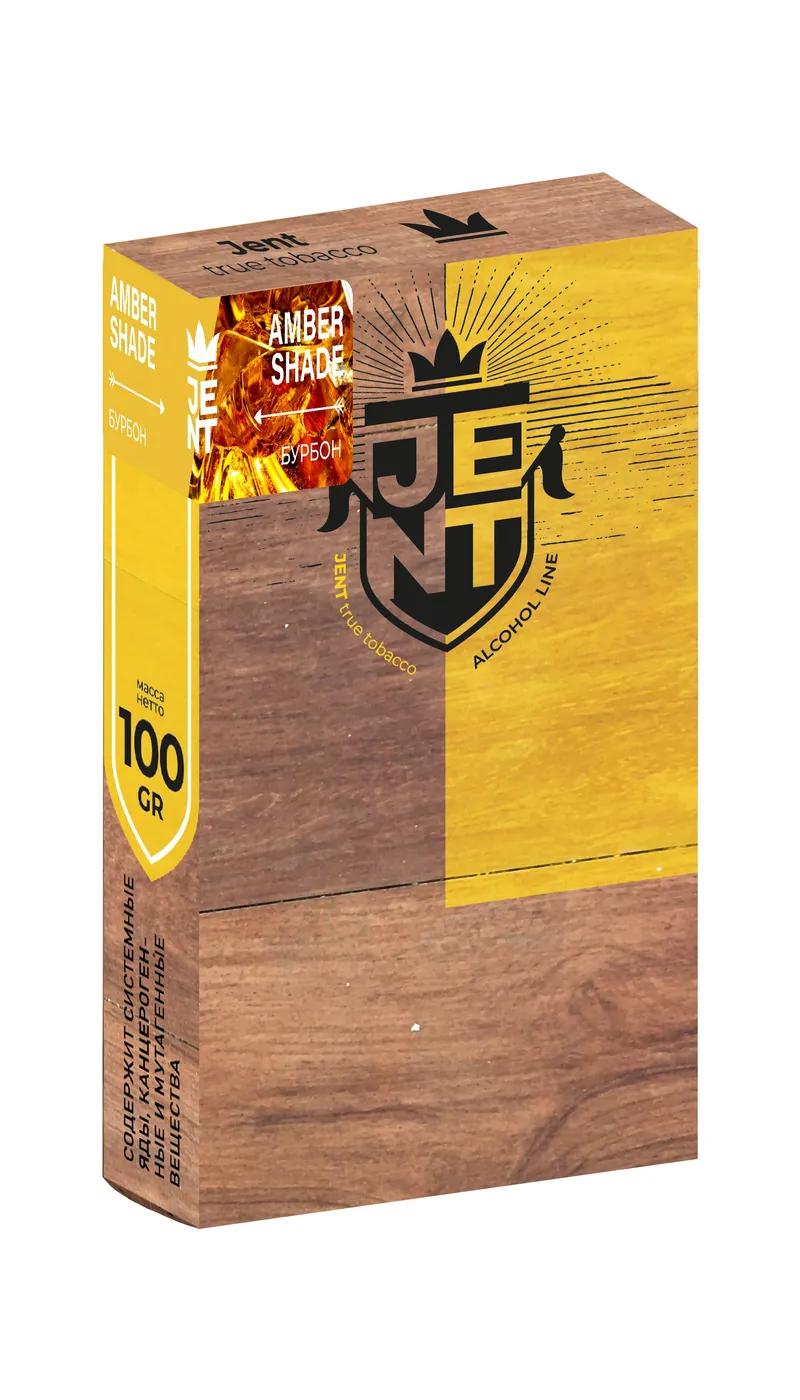 Табак для кальяна - Jent Alcohol - Amber Shade ( Бурбон ) - 100 г