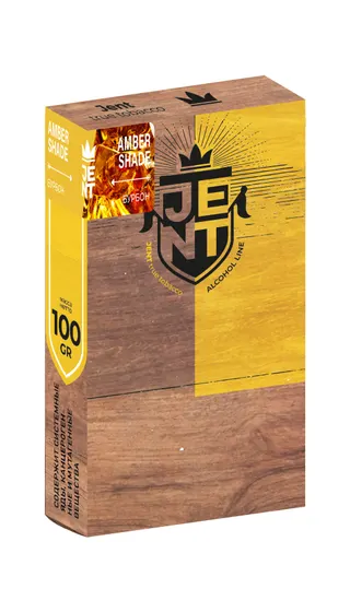 Табак для кальяна - Jent Alcohol - Amber Shade ( Бурбон ) - 100 г