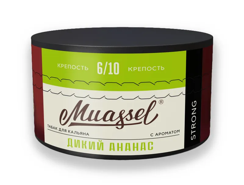 Табак для кальяна Muassel 6/10 - Дикий ананас 200 г