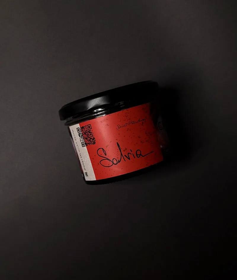 Табак для кальяна "Trofimoff"s" Salvia no aroma 125g