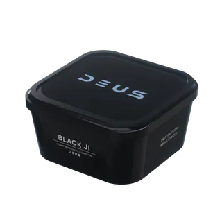 Табак для кальяна - DEUS - Black Ji (мороженое с шафраном) 250 г