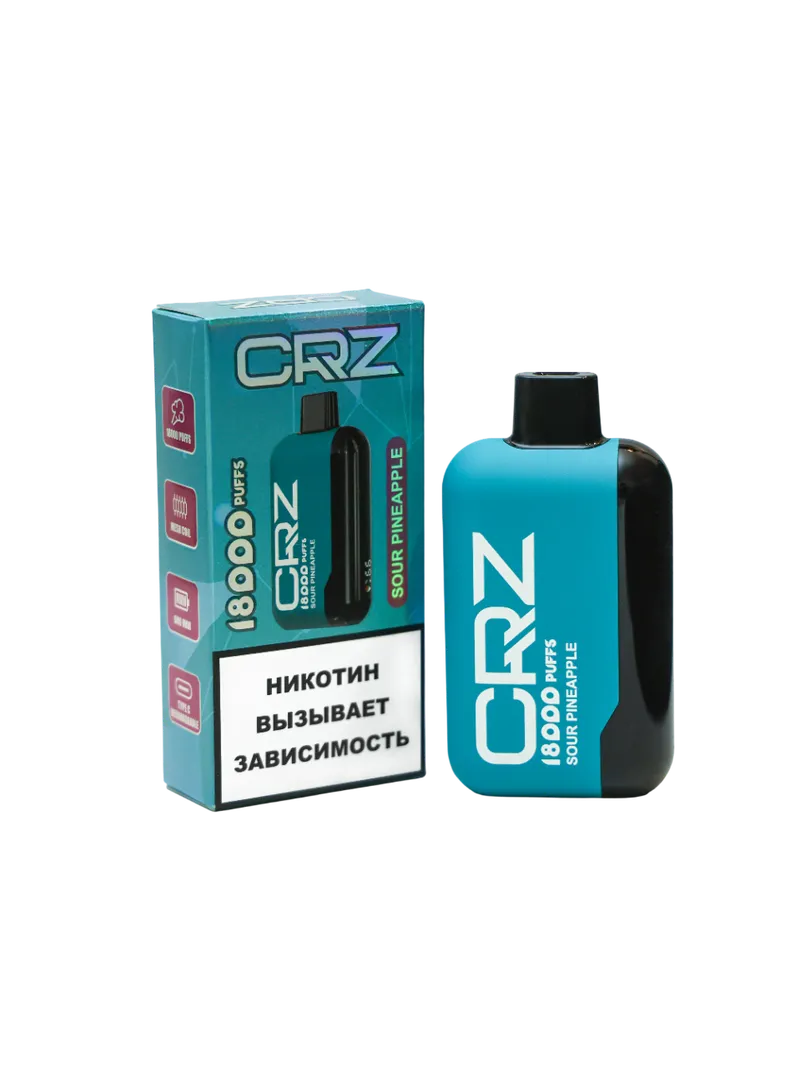 ЭСДН CRZ 18000 "Кислый ананас" (Sour Pineapple)