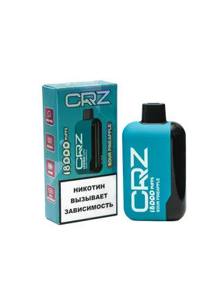 ЭСДН CRZ 18000 "Кислый ананас" (Sour Pineapple)