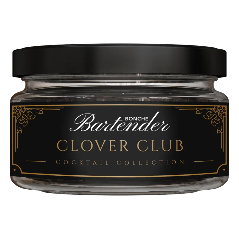 Табак - Bonche Bartender - CLOVER CLUB ( с ароматом джин, малиновый сироп, лимонный сок ) - 120 г