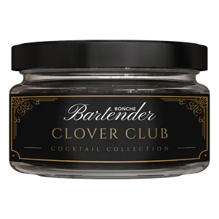 Табак - Bonche Bartender - CLOVER CLUB ( с ароматом джин, малиновый сироп, лимонный сок ) - 120 г