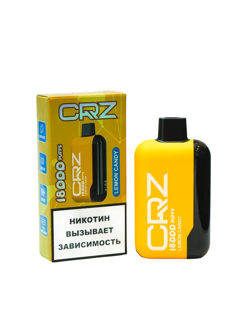 ЭСДН CRZ 18000 "Лимонная конфета" (Lemon Candy)