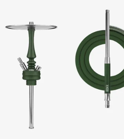 Кальян Hoob Mars Mini British racing x Stainless steal