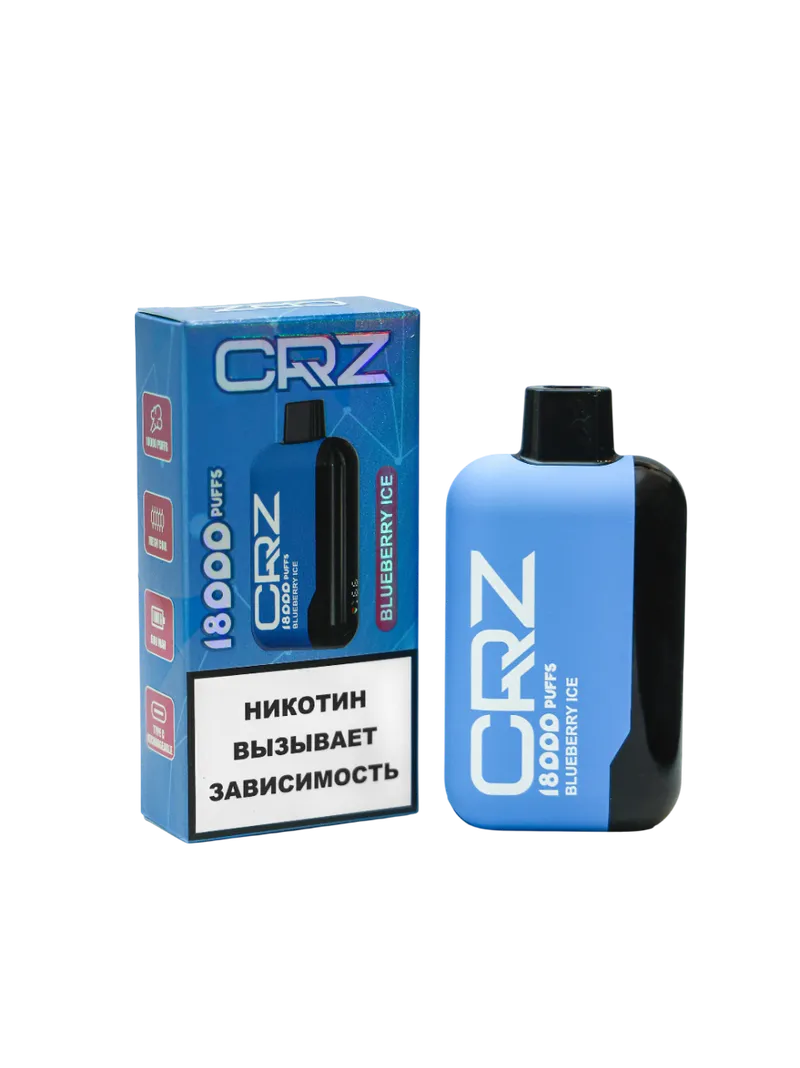ЭСДН CRZ 18000 "Черника со льдом" (Blueberry Ice)