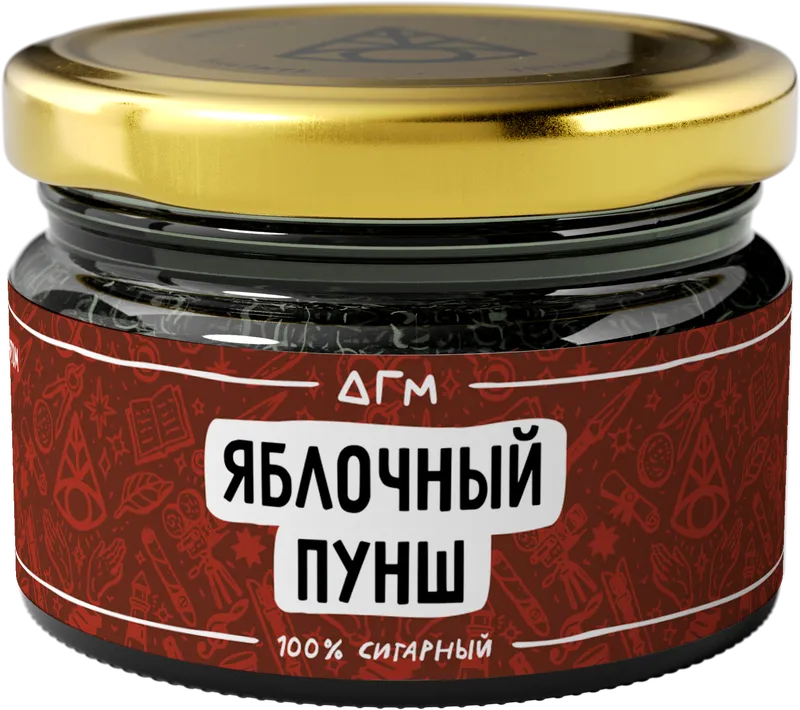 Табак для кальяна - Dogma - ЯБЛОЧНЫЙ ПУНШ ( с ароматом яблоко специи ) - 80 г