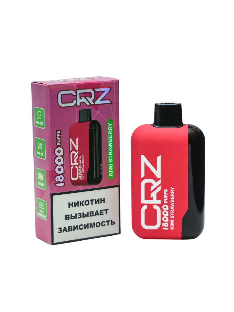 ЭСДН CRZ 18000 "Киви клубника" (Kiwi Strawberry)