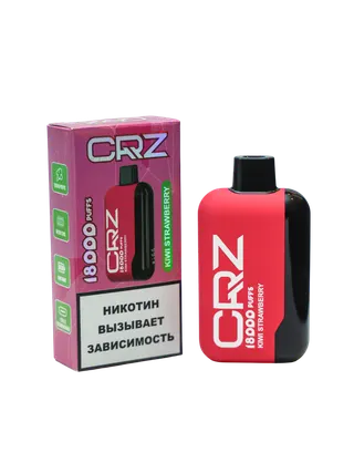 ЭСДН CRZ 18000 "Киви клубника" (Kiwi Strawberry)