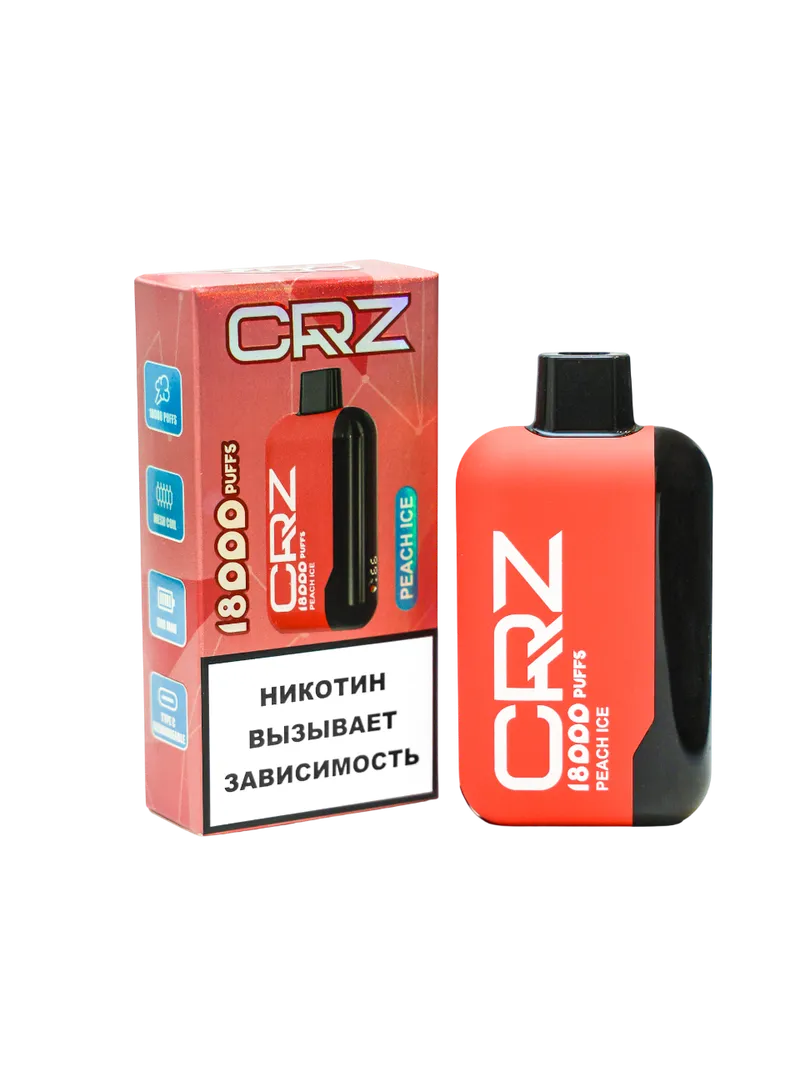 ЭСДН CRZ 18000 "Персик со льдом" (Peach Ice)