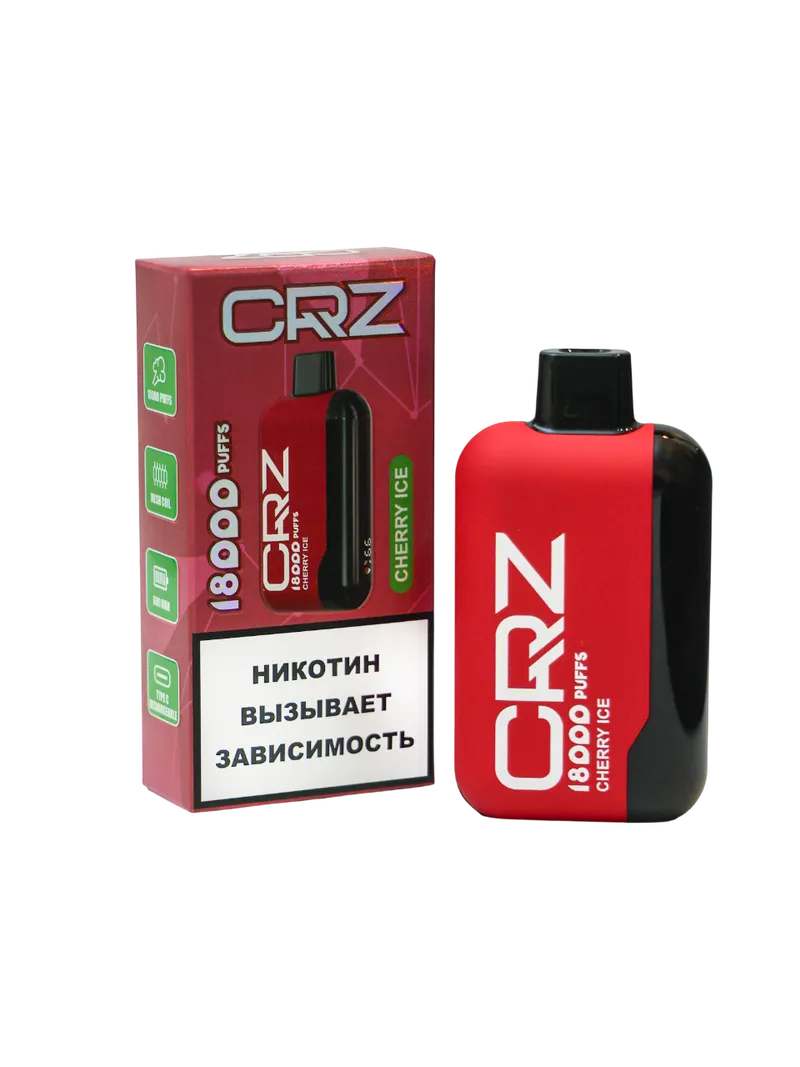 ЭСДН CRZ 18000 "Вишня со льдом" (Cherry Ice)