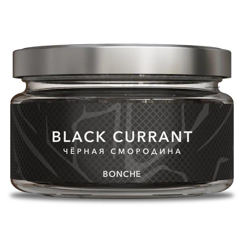 Табак - Bonche - BLACK CURRANT ( с ароматом чёрная смородина ) - 60 г