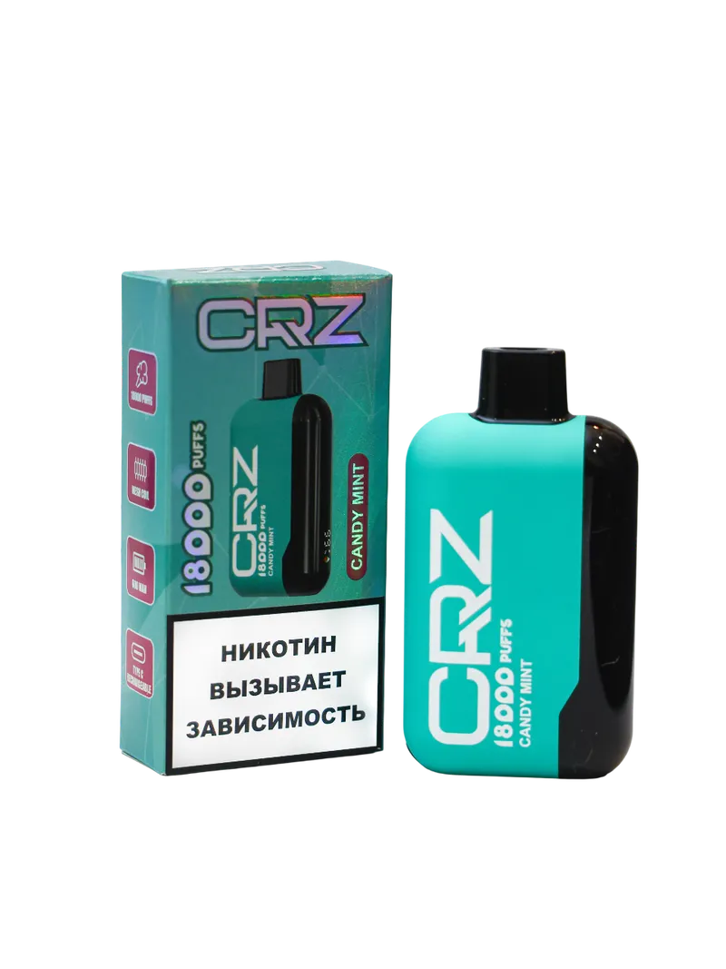 ЭСДН CRZ 18000 "Мятная конфета" (Candy Mint)