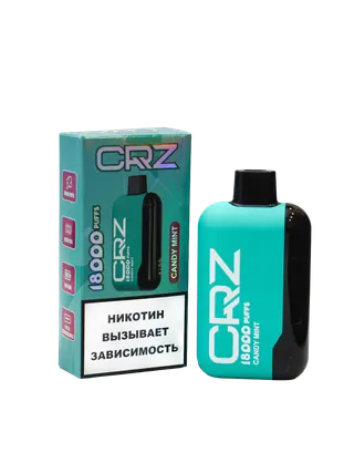 ЭСДН CRZ 18000 "Мятная конфета" (Candy Mint)