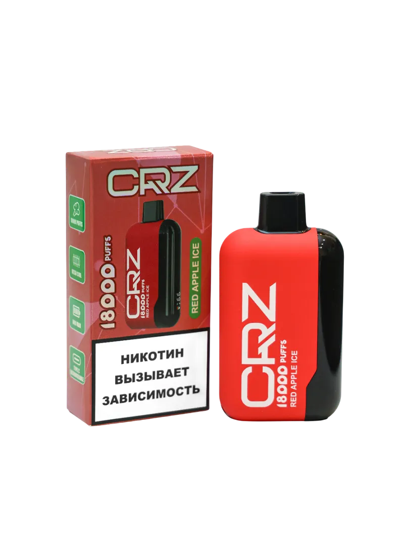 ЭСДН CRZ 18000 "Красное яблоко со льдом" (Red Apple Ice)