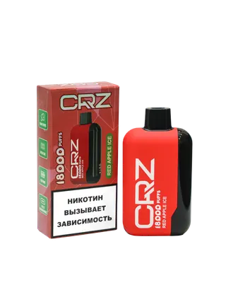 ЭСДН CRZ 18000 "Красное яблоко со льдом" (Red Apple Ice)