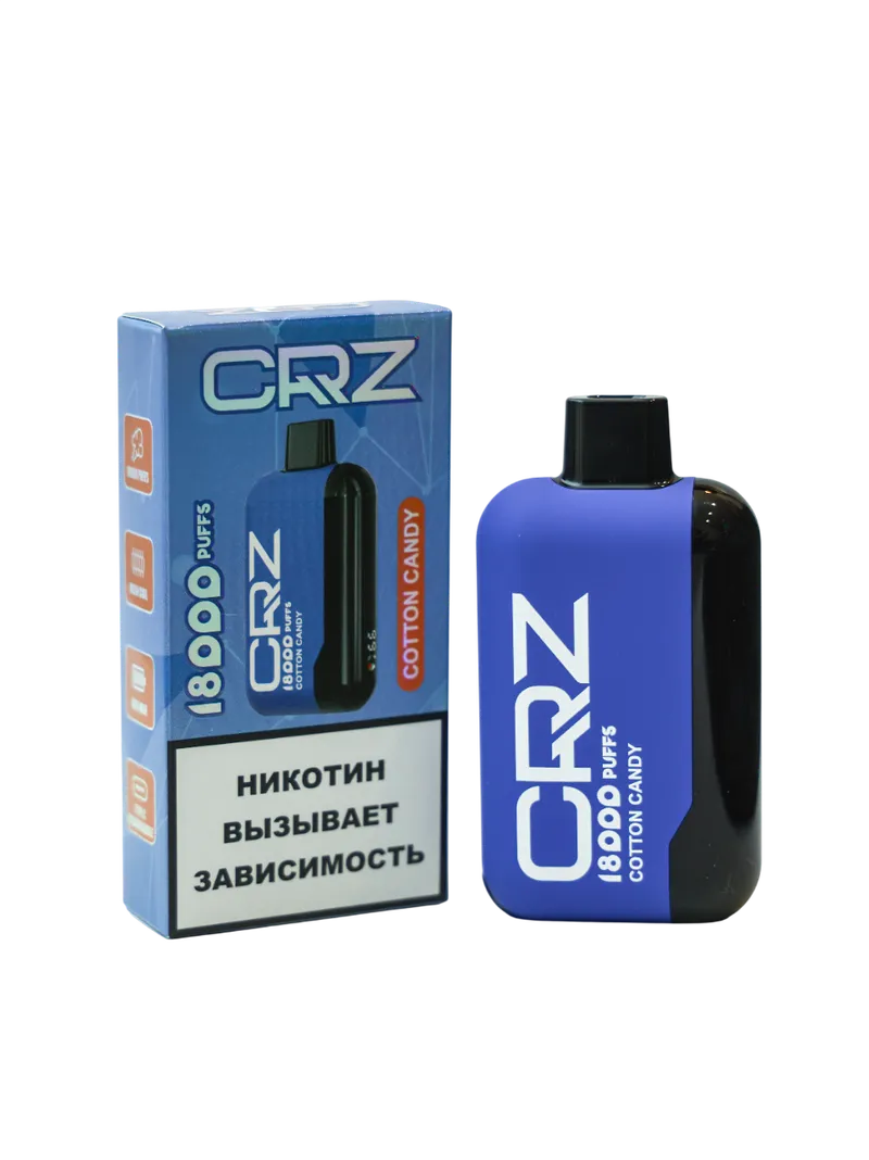 ЭСДН CRZ 18000 "Сладкая вата" (Cotton Candy)