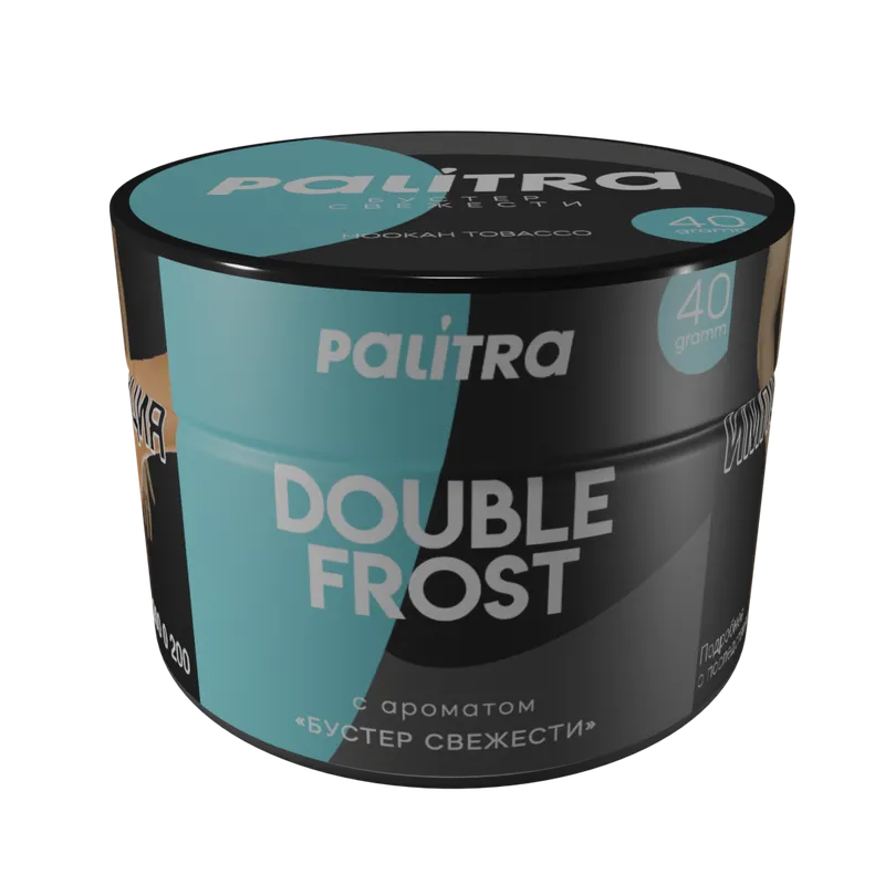 PALITRA "Double Frost" Бустер свежести 40гр