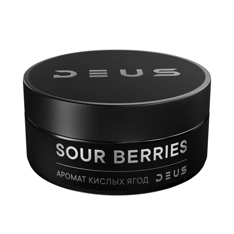 Табак для кальяна - DEUS - SOUR BERRIES (Аромат кислых ягод) 100 г