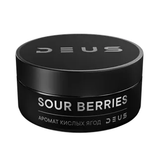 Табак для кальяна - DEUS - SOUR BERRIES (Аромат кислых ягод) 100 г