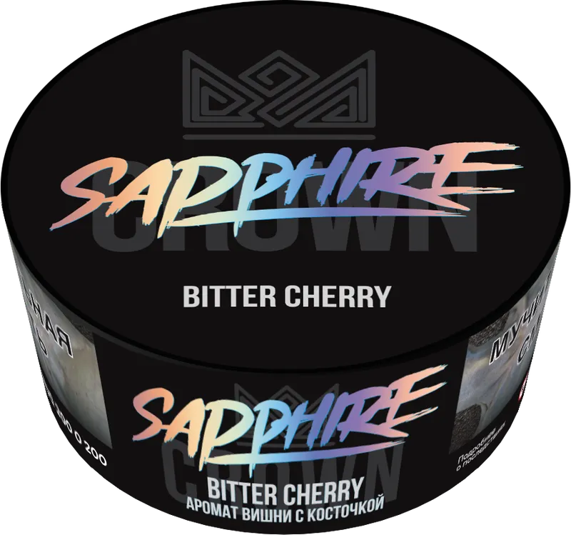 Сrown Sapphire - Bitter cherry ( с ароматом вишня с косточкой ) - 25 г
