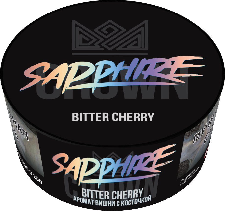 Сrown Sapphire - Bitter cherry ( с ароматом вишня с косточкой ) - 25 г