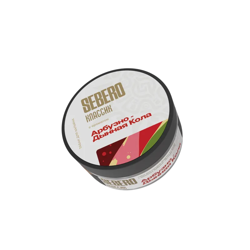 New - Табак для кальяна - Sebero - Арбузно-Дынная Кола - 100 г
