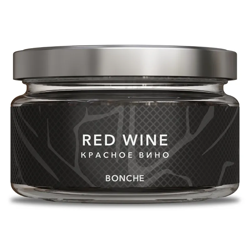 Табак - Bonche - RED WINE ( с ароматом красное вино ) - 60 г