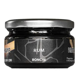 Табак - Bonche - RUM ( с ароматом Ром ) - 60 г