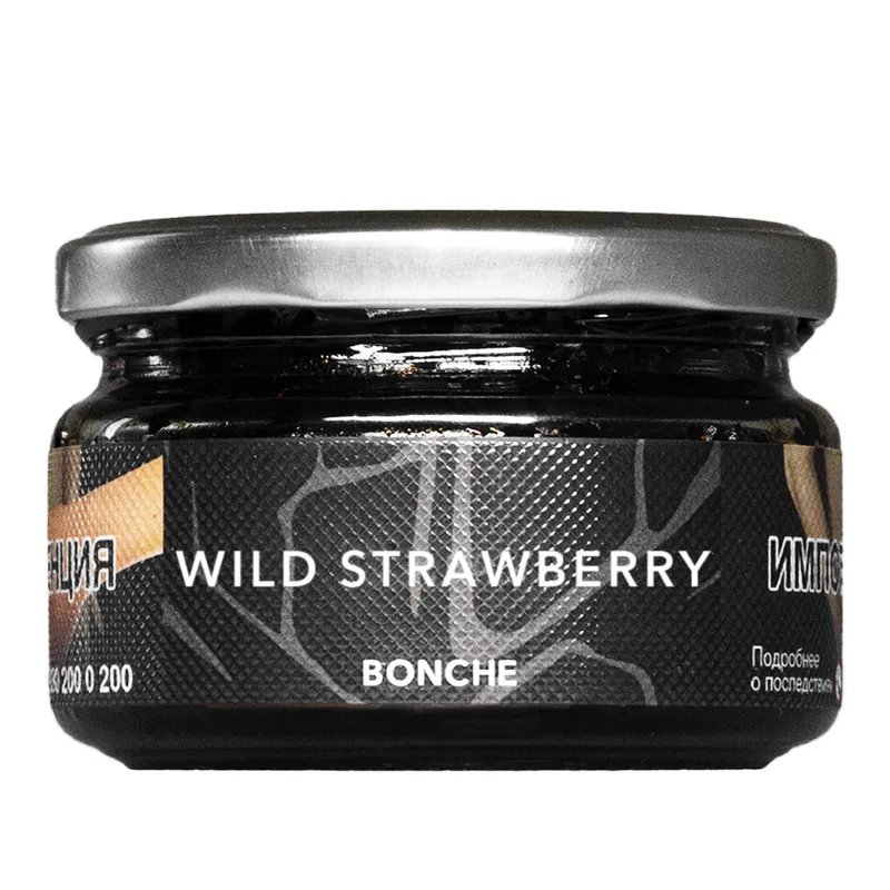 Табак - Bonche - WILD STRAWBERRY ( с ароматом Земляника ) - 60 г