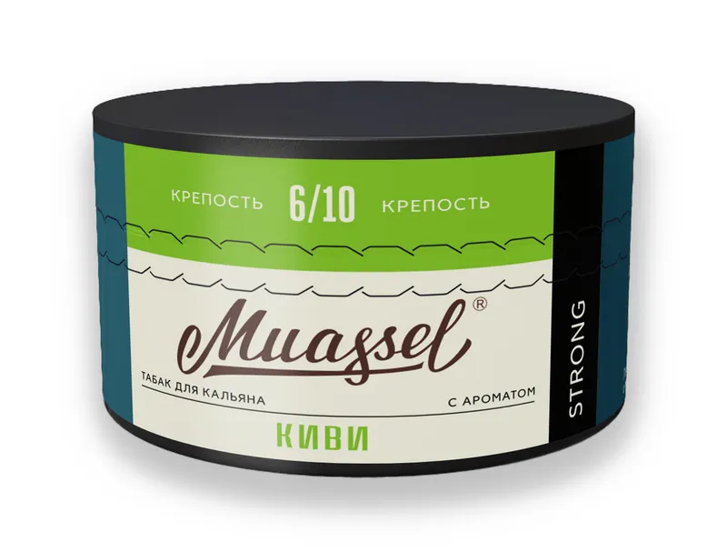Табак для кальяна Muassel 6/10 - Киви 200 г