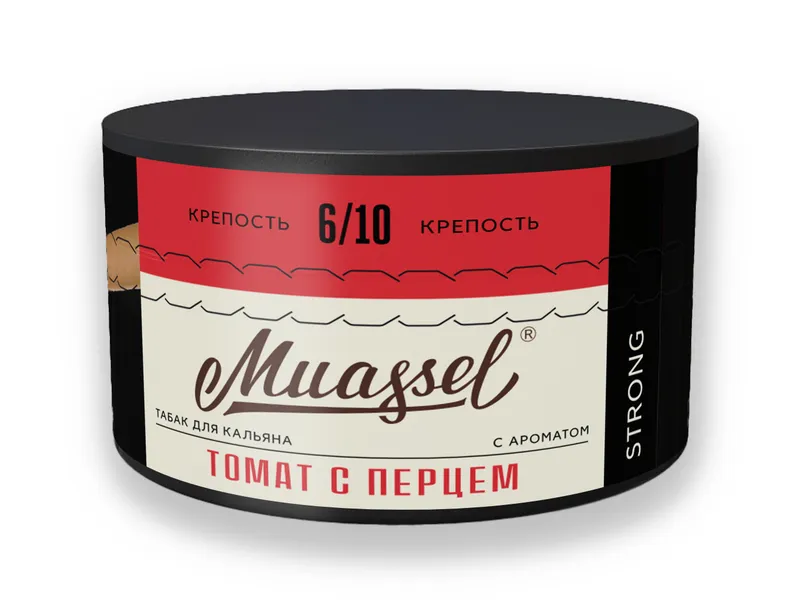 Табак для кальяна Muassel 6/10 - Томат с перцем 200 г