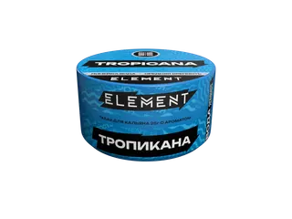 Табак для кальяна "Элемент" aroma Tropicana линейка "Вода" 25гр
