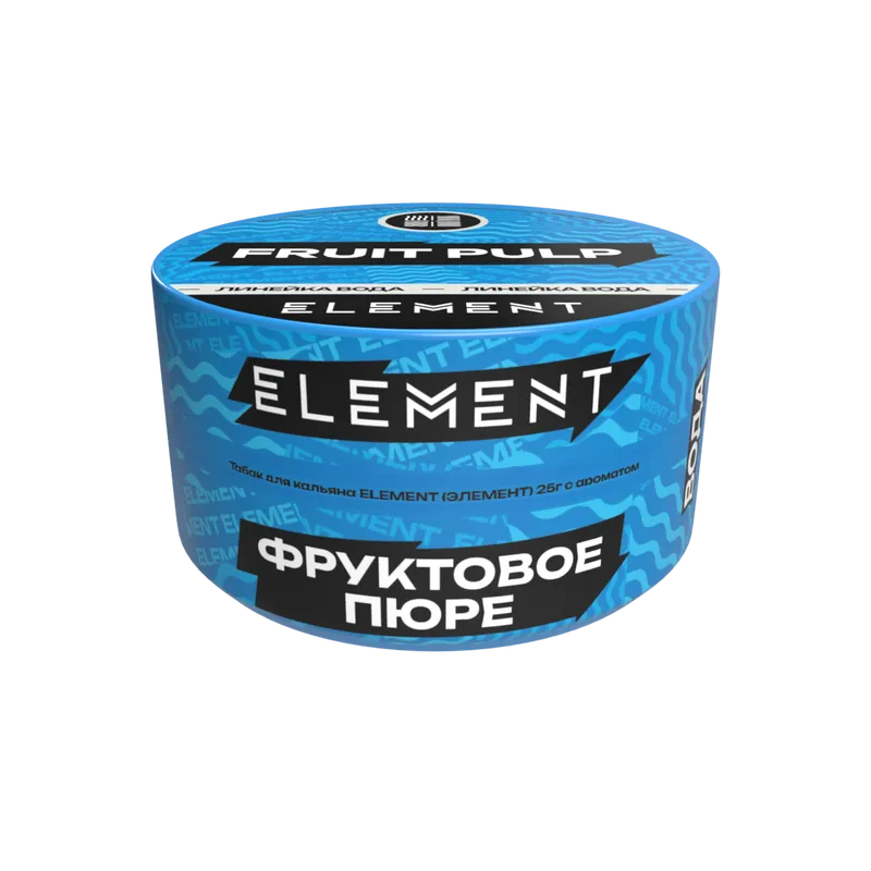 Табак для кальяна "Элемент" aroma Fruit Pulp линейка "Вода" 25гр