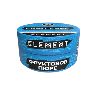 Табак для кальяна "Элемент" aroma Fruit Pulp линейка "Вода" 25гр