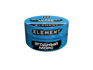 Табак для кальяна "Элемент" aroma Wildberry Mors линейка "Вода" 25гр.